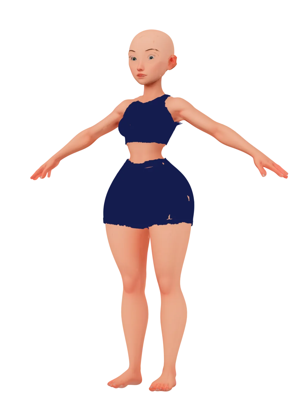 Bake output: Base colour