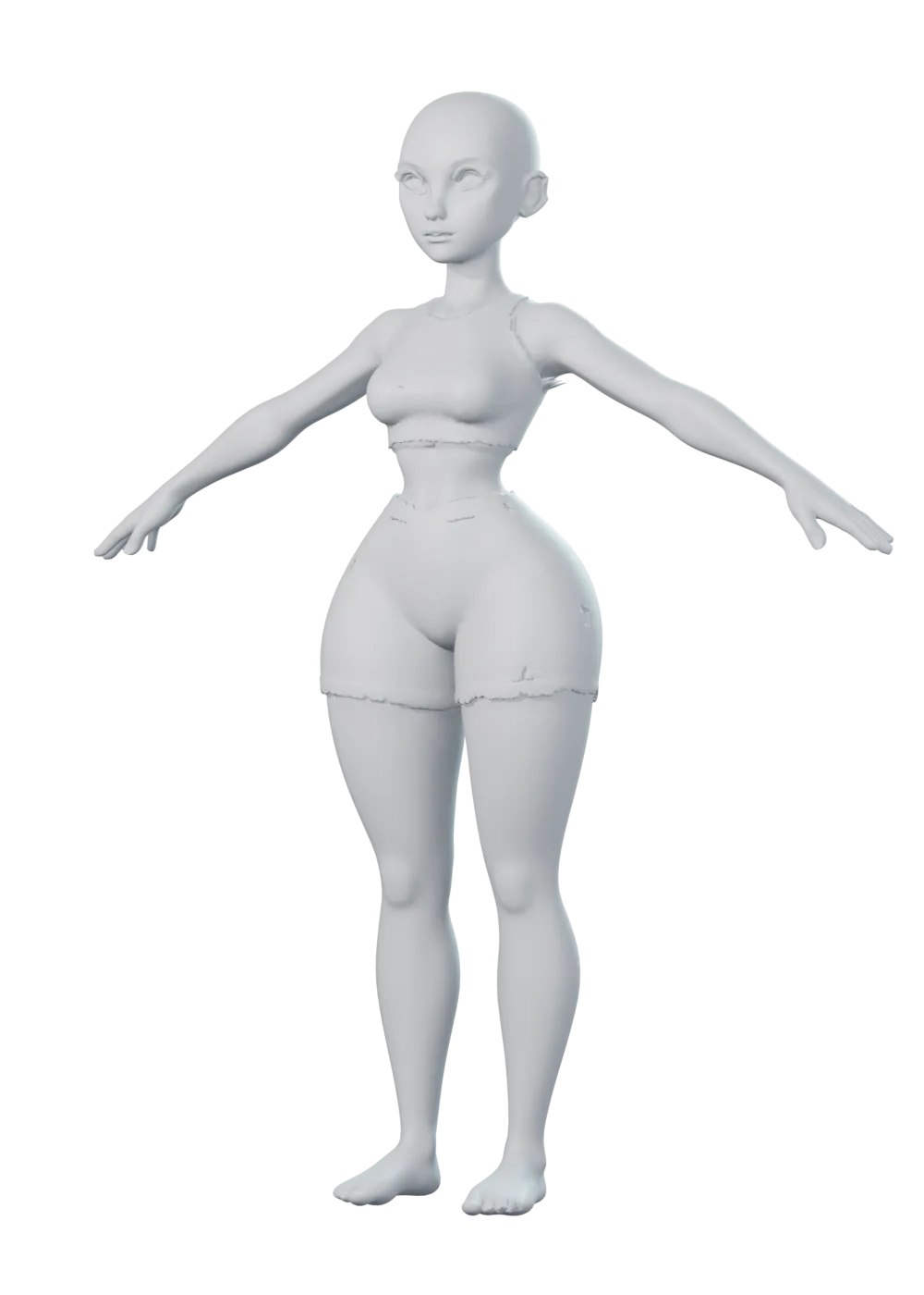 Bake output: Clay