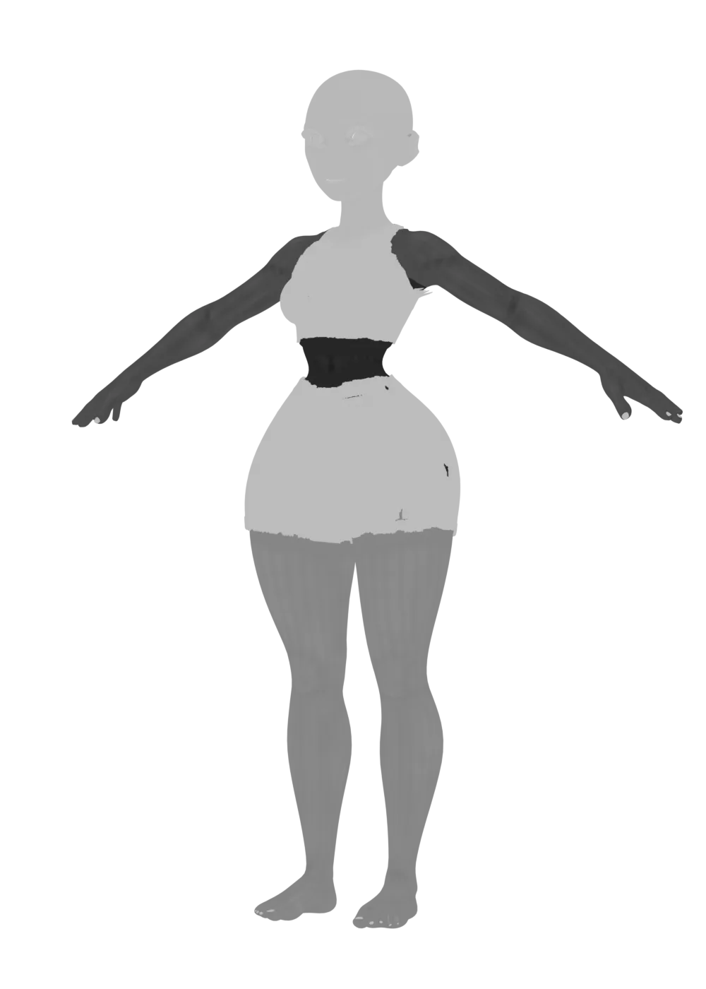 Bake output: Height